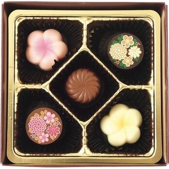 【紙袋付】京かざりショコラ