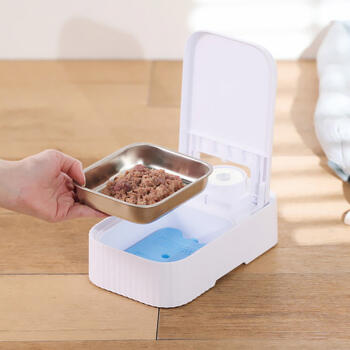 ダイヤルタイマー式自動給餌器ウェットフード対応