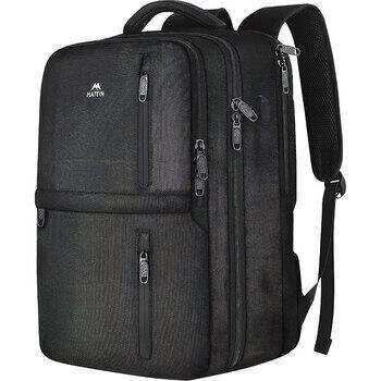 ラップトップバックパック17インチ　ブラック