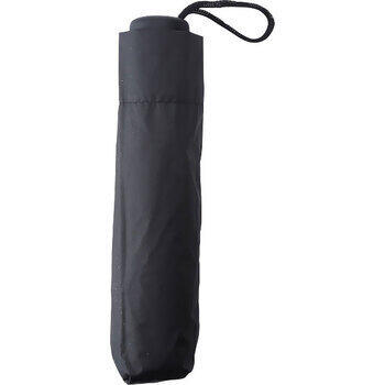 ジミージー晴雨兼用UV加工折りたたみ傘（55cm）　ブラック２