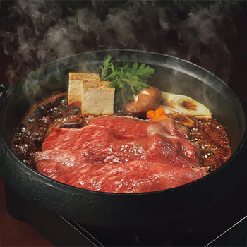 松阪牛肩ロースすき焼き用（400g）