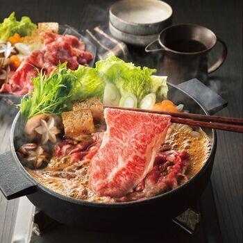国産みちのく和牛すき焼きセット