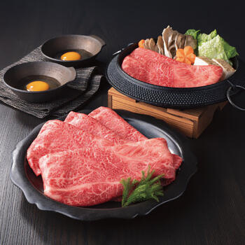 モリタ屋A5国産黒毛和牛肩すき焼き用（400g）