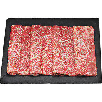 国産和牛モモすき焼き用（480g）