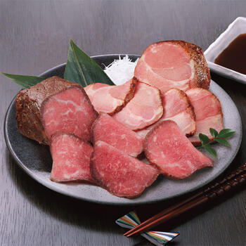 「賛否両論」和のローストビーフ＆ローストポークギフト