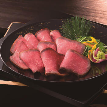 「賛否両論」和のローストビーフギフト