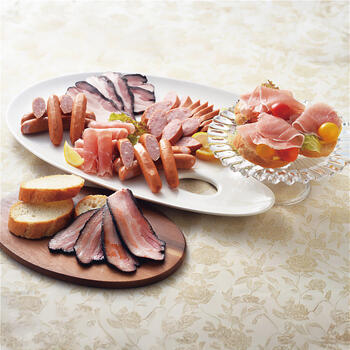 札幌バルナバハム農家のベーコンセット