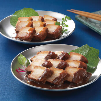 2種の豚煮込みセット