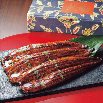 国産うなぎの蒲焼（長焼）（3尾）