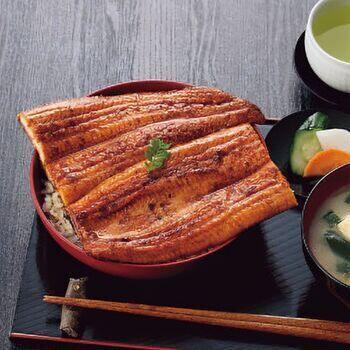 阿蘇夢鰻使用熊本県産うなぎの蒲焼（2尾）