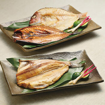 大きな干物セット