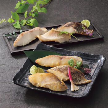 漬匠の熟成鯛づくし西京漬け＆粕漬けセット（6切）