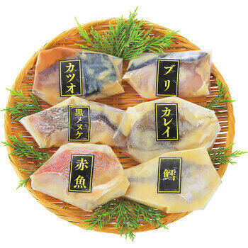 手切り手仕込み西京漬さかな（6切）