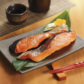 富士の介厚切りサーモン甲州漬けセット（6切）