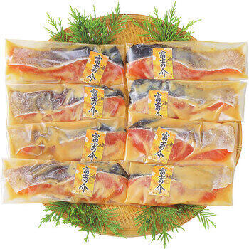 富士の介厚切りサーモン甲州漬けセット（8切）