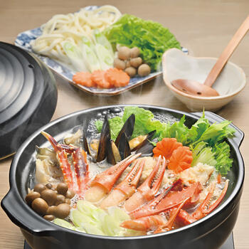 海鮮かに鍋（2~3人前）