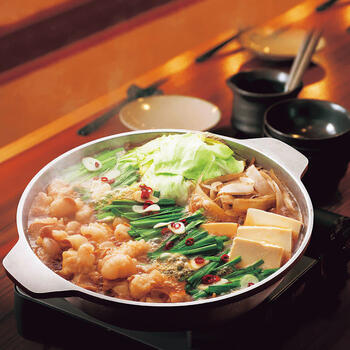 博多もつ鍋あごだし醤油味（3~4人前）