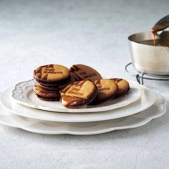 キャラメルサンドクッキー（6個）