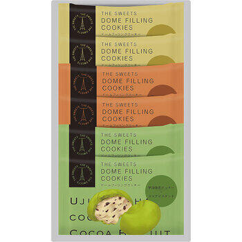 ▼▼ドームフィリングクッキー（6個入）