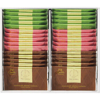 チョコワッフルクッキー（30入）