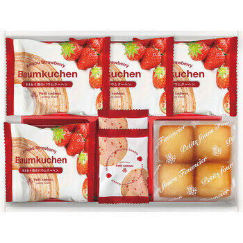 あまおう苺バウムクーヘン＆プチフィナンシェ FAO-20RD