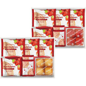 あまおう苺バウムクーヘン＆プチフィナンシェ FAO-40RD