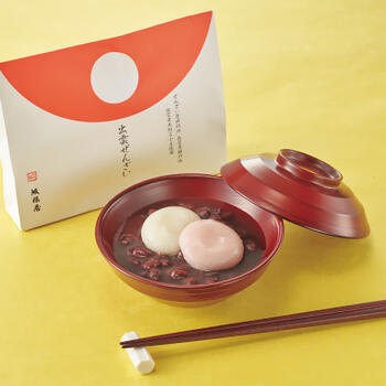 紅白餅入り出雲ぜんざい（5個入）