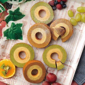 2層バウムセット