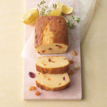 パウンドケーキフルーツ