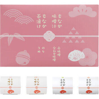 もなか味噌汁＆茶漬け（4個入）