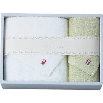 バス・フェイスタオル各1枚セット