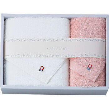 バス・フェイスタオル各1枚セット