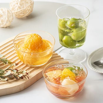 コンポート（ハーフ）果実の宝石箱