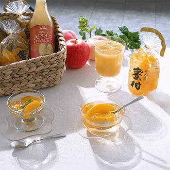 果実のゼリー＆フルーツ飲料セット　JUK-25S