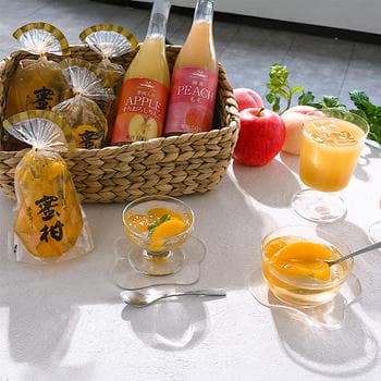 果実のゼリー＆フルーツ飲料セット　JUK-35S