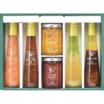 ジャム・ドレッシング詰合せ　M-01A