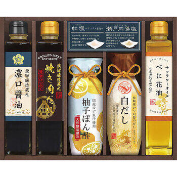 グルメ調味料バラエティ　AIH-40