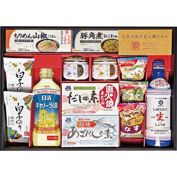 味香門和膳（みかどわぜん）＆キッコーマン和食詰合せ　MKD-40B