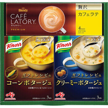 クノールスープ＆コーヒーギフト　KGC-JY