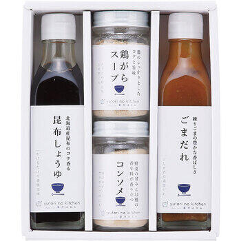 料理家栗原はるみ監修調味料4本セット