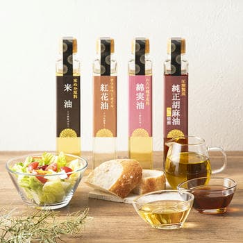 料理油詰合せ（4本入）