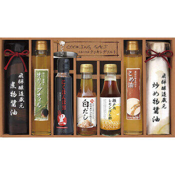 厳選こだわり調味料ギフト　NIH-50S