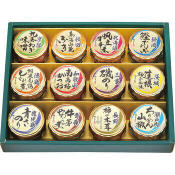 日本全国うまいものめぐり（12瓶入）