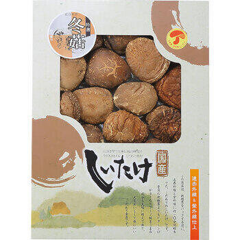 国産原木乾椎茸どんこ（180g）