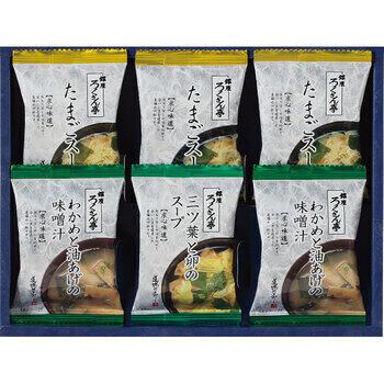 道場六三郎フリーズドライギフト（6食入）