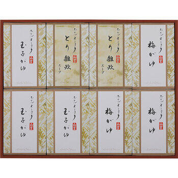 おかゆ・雑炊スープ詰合せ（8食入）