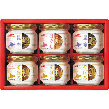 瓶詰詰合せ（6瓶入）