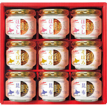 瓶詰詰合せ（9瓶入）