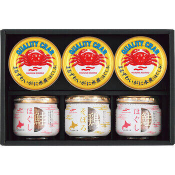 かに缶詰・瓶詰詰合せ（6個入）