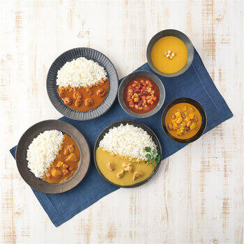 NK人気のカレースープ（8食セット）